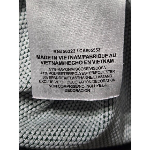 Women's Nike Baylor Bears Cowl Neck Sweatshirt Green Gold Size XL - Picture 4 of 6